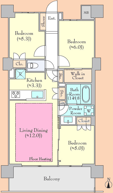 間取り：314002702996