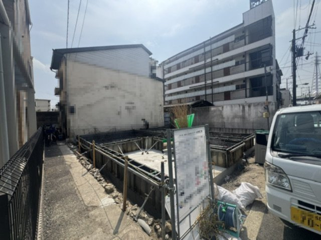 南海本線「住ノ江」駅まで徒歩10分！耐震構造／住宅性能評価W取得予定／フラット35利用可。(2026年3月30日撮影)