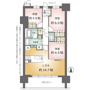 ダイアパレス一宮本町の間取り