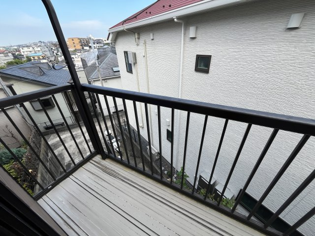南東向きバルコニーも2か所ございます