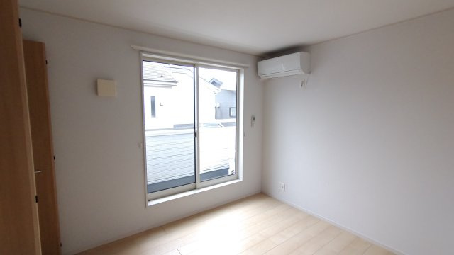全居室収納付きで、お部屋がすっきり片付きます