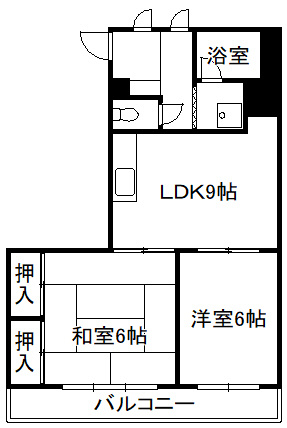 間取り：308000159397