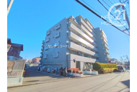 コスモ立川サングレイスの外観