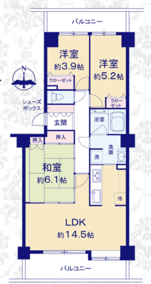 間取り：313004839863