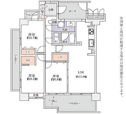 間取り：311002363450