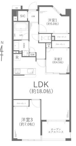 間取り：314002700978