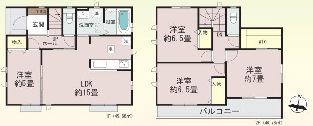 間取り：314002786516