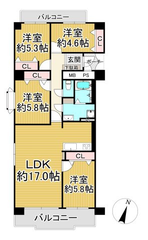 間取り：328000689047