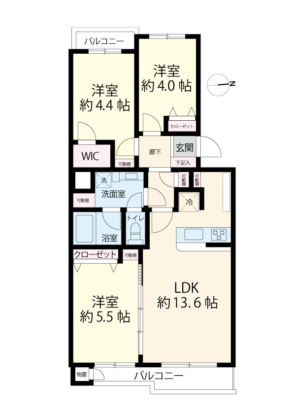 間取り：312001266223