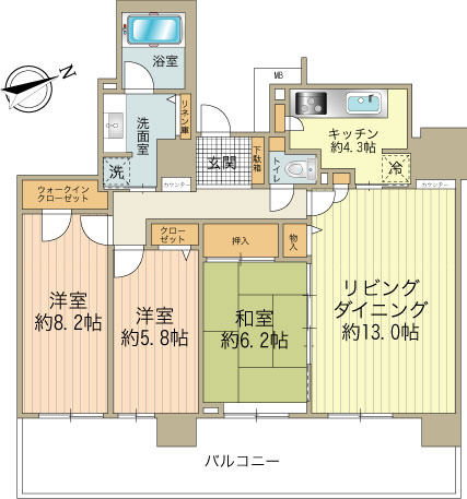 間取り：313004734855