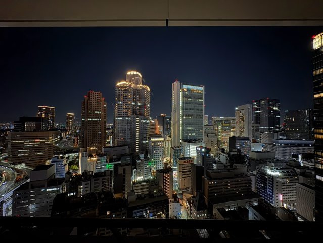 【物件からの眺望】24階からの眺望！きらびやかな夜景を毎日お楽しみいただけます☆