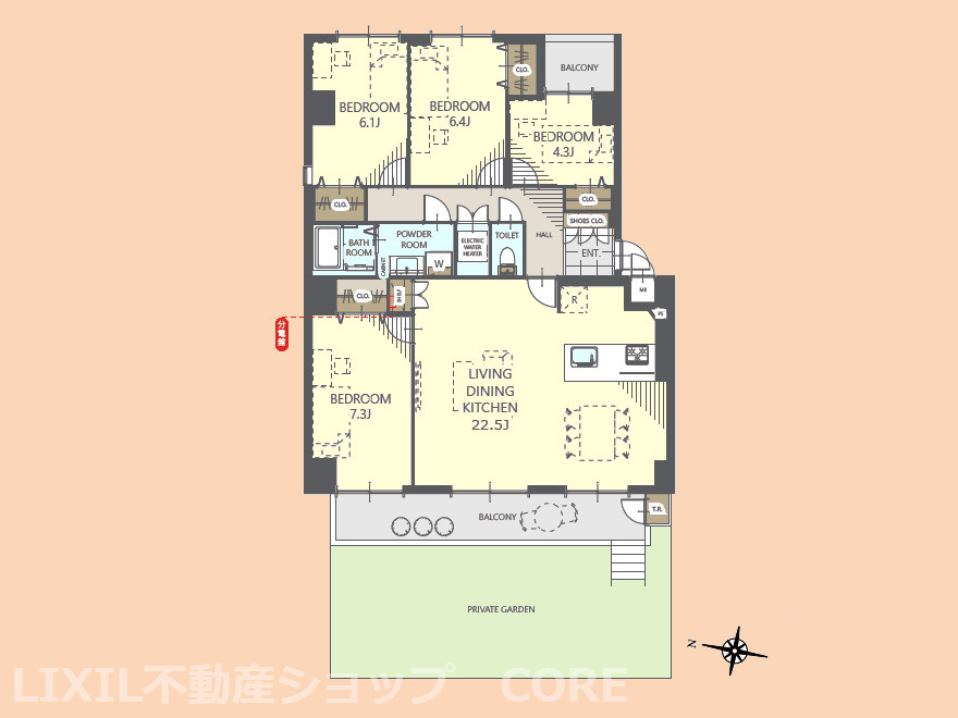 間取り：313004696482