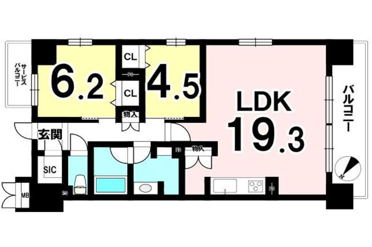 間取り：327002233013