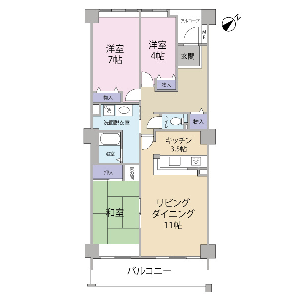 間取り：313004496419