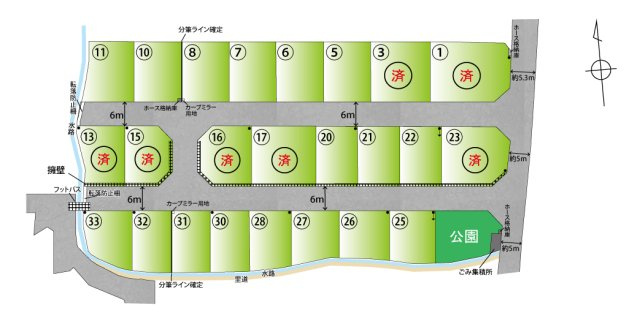 区画図：330000089965