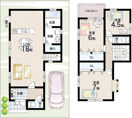 間取り：327002172462