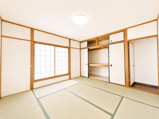 和室があれば、来客や子供用のスペースとして活躍します