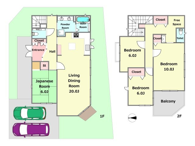間取り：328000557728