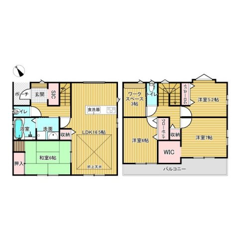 間取り：308000172473