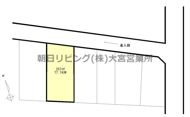 区画図