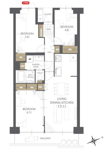 間取り：314002709463