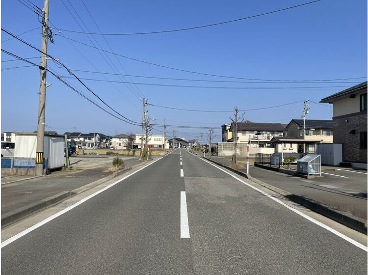 前面道路1