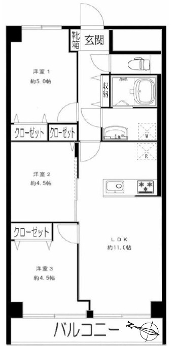 間取り：311002453253