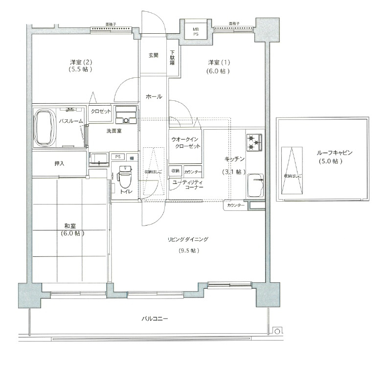 間取り：334000235164