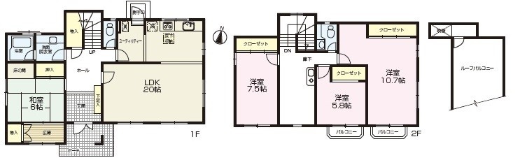 間取り：314002565995