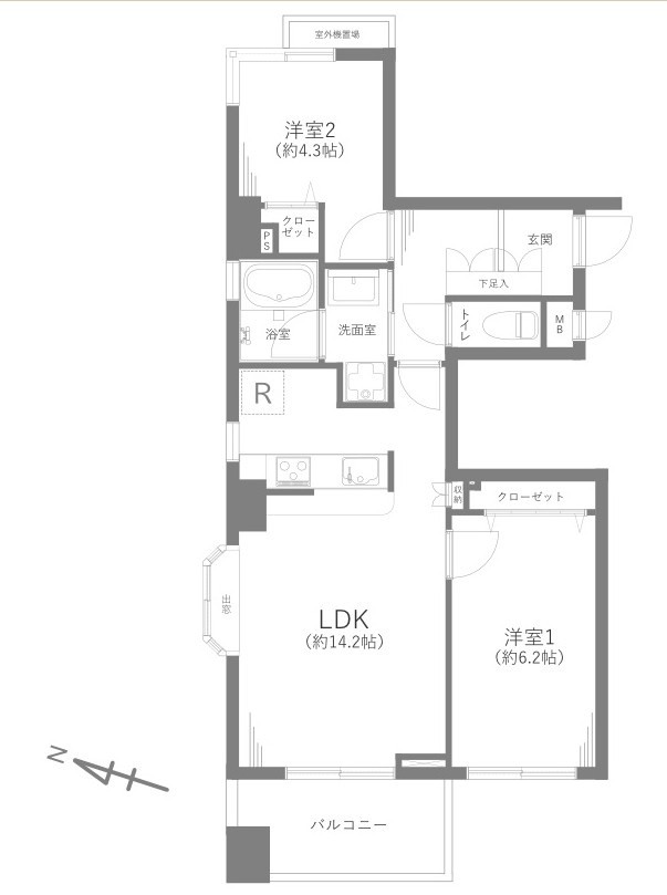 間取り：313004661034