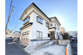 安佐北区落合南4丁目　土地建物の外観