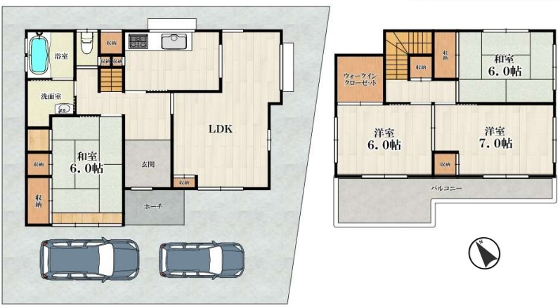 間取り：328000626646