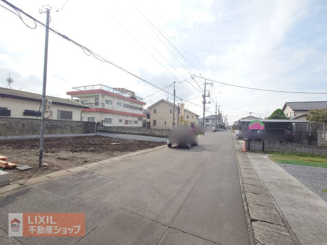 【前面道路】道の広さ・日当たりなど、ご確認ください。