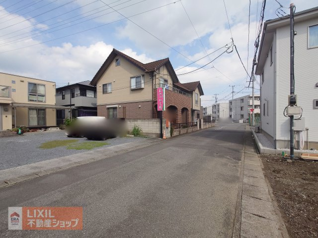 【前面道路】道の広さ・日当たりなど、ご確認ください。