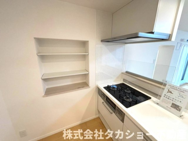 キッチンでお料理をお楽しみください