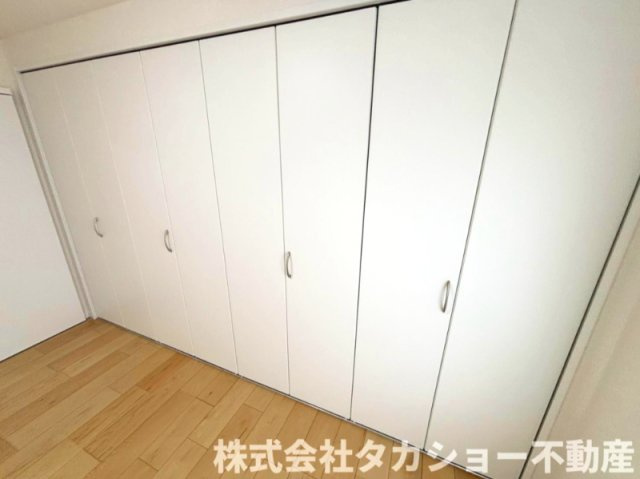 専用の収納スペースです