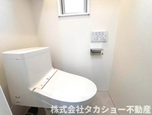 落ち着いたトイレです
