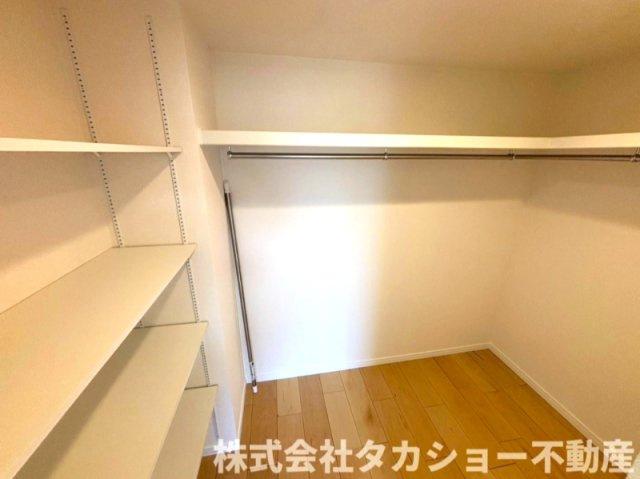 ウォークインクローゼットです!