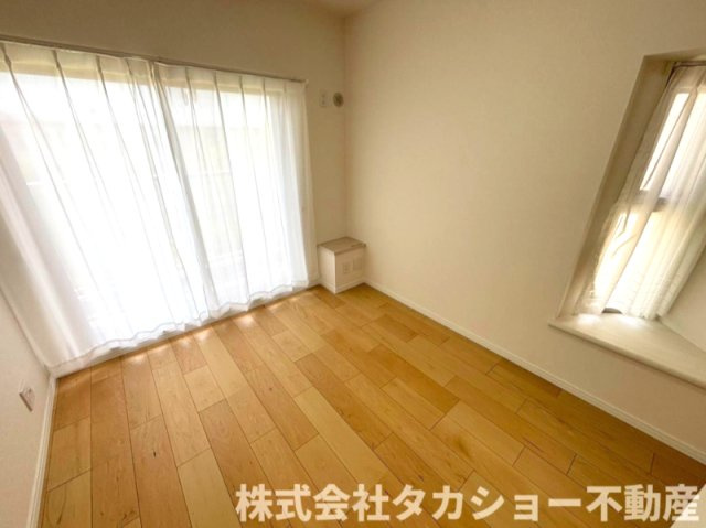 ゆったりした子供部屋です