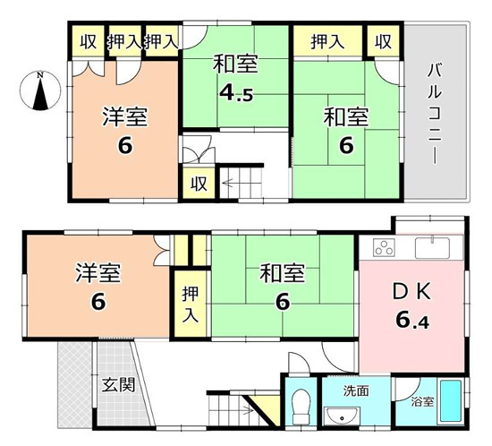 間取り：328000684237