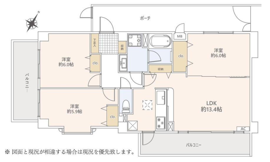 間取り：314002774845