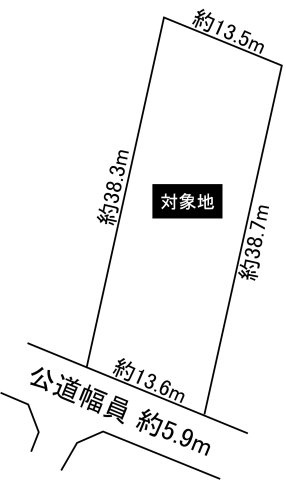 区画図：323000465812