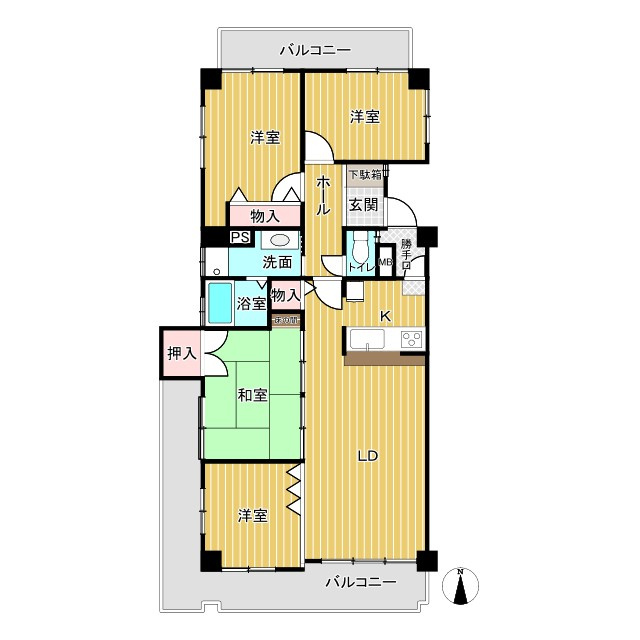 間取り：323000460834