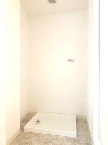 【室内洗濯機置き場】