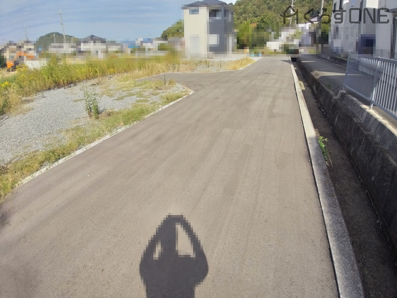 前面道路含む現地写真