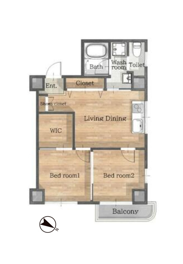 間取り：313004652982