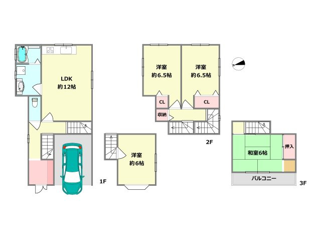 間取り：328000448528