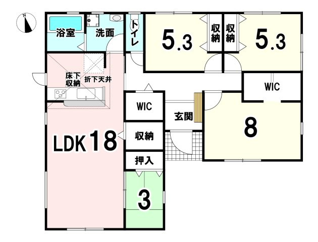 間取り：329000131459