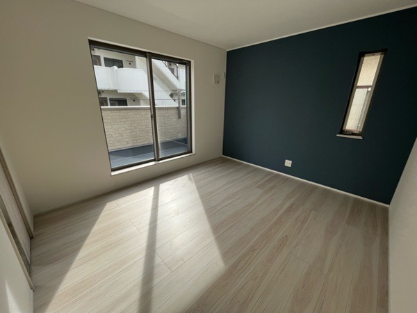 【相模原市中央区上溝の中古戸建ての寝室】