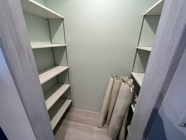 【相模原市中央区上溝の中古戸建ての収納】